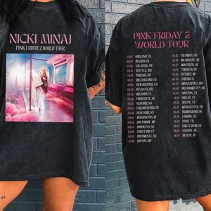 Nicki Minaj 2 Sided Shirt Nicki Minaj Album 2 Sided Shirt